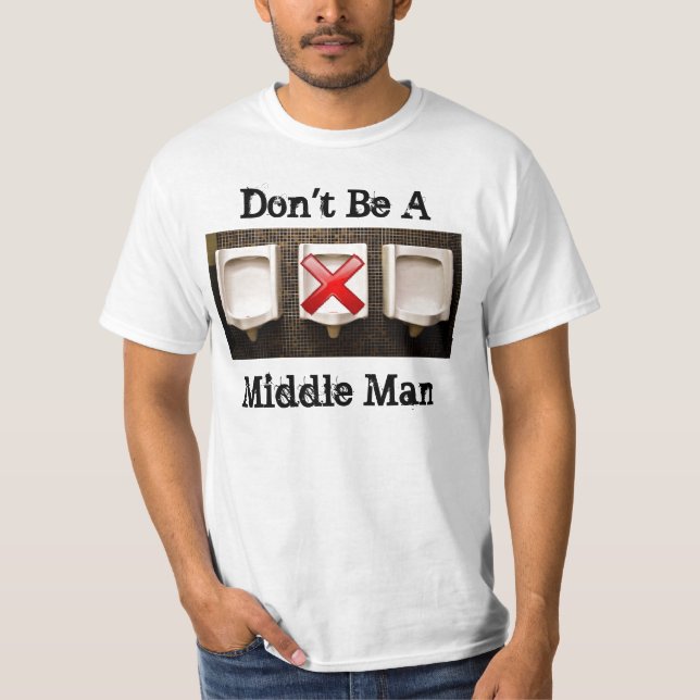 Ne soyez pas un T-shirt moyen d'homme (Devant)