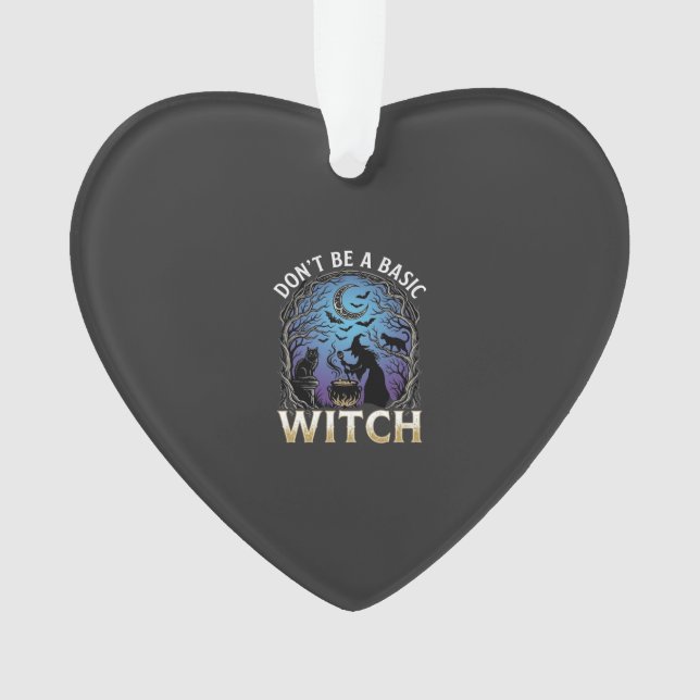 Ne Soyez Sorcière De Base Pot De Halloween Chats N (devant)