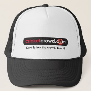 Ne suivez pas la foule. Joignez-le ! Casquette