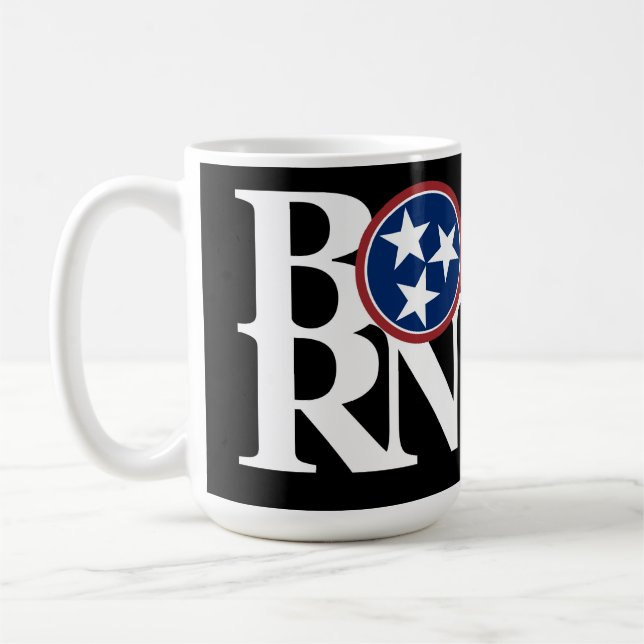 NÉ Tennessee 15oz Mug Noir (Gauche)