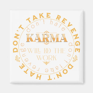 Ne the Venge Pas Citation Message Magnet