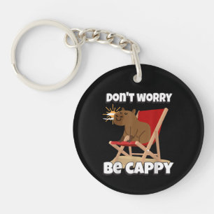Ne t'inquiète pas, sois Cappy, Cadeau de capybara 