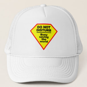 Ne touchez pas au casquette