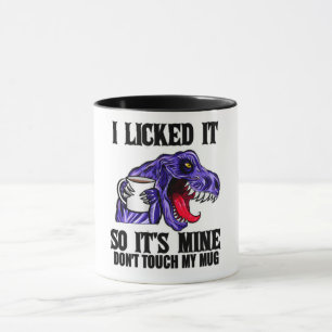 Ne touchez pas ma Mug