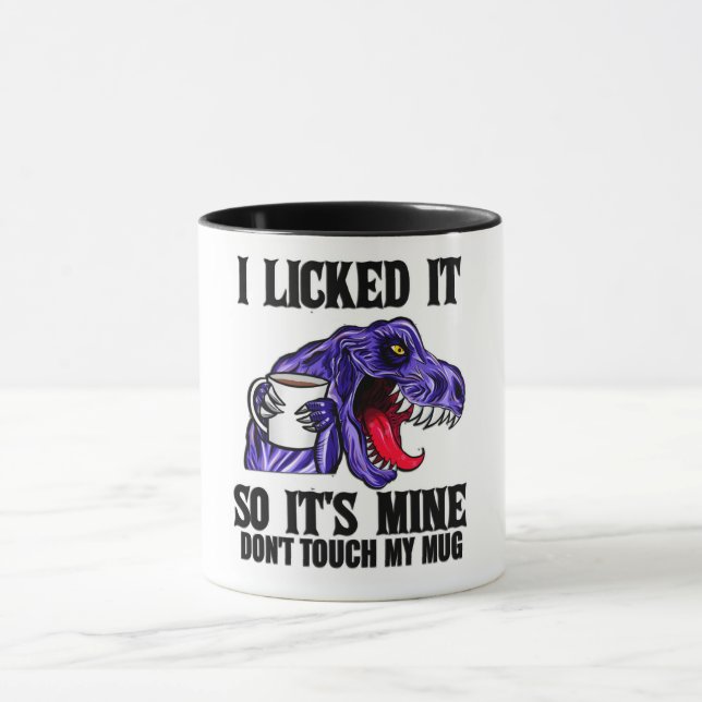 Ne touchez pas ma Mug (Centre)