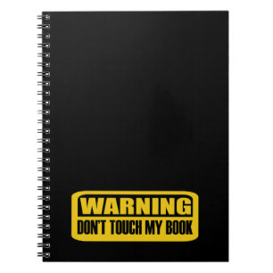 ne touchez pas mon livre