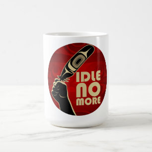 Ne tournez au ralenti plus de tasse