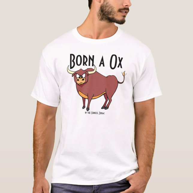 Né un T-shirt Ox (Devant)