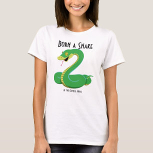 Né un T-shirt serpent