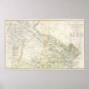 Ne Virginia, Washington 1 Poster