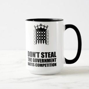 Ne volez pas la tasse de concours de haines de