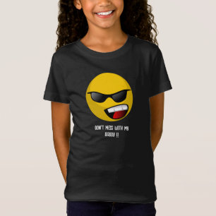 ne vous embêtez pas avec mon t-shirt papa enfants