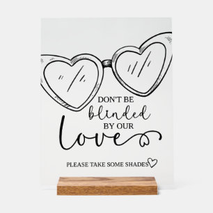 Ne vous laissez pas aveugler par notre amour, Lune