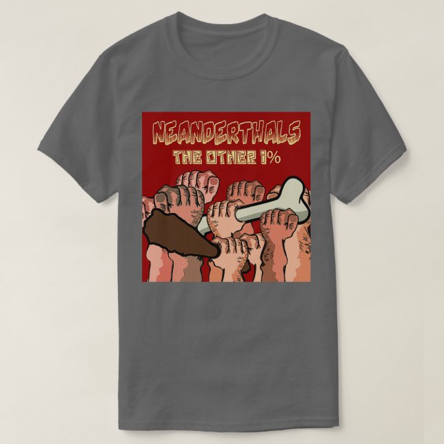Neandertaler T-Shirt (Design vorne)