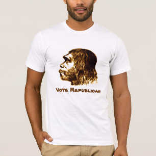 Neanderthal-"Abstimmungs-Republikaner-" Shirt