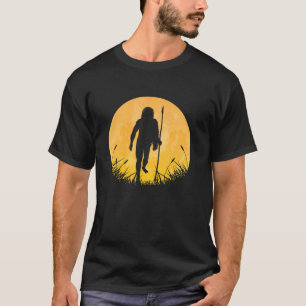 Neanderthal Easy Halloween Outfit Primat Moon Cos T-Shirt