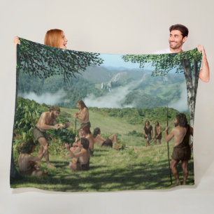 NEANDERTHAL FLEECEDECKE
