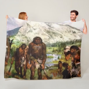 NEANDERTHAL FLEECEDECKE