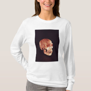 Neanderthal-Schädel, entdeckt auf Mt Carmel T-Shirt
