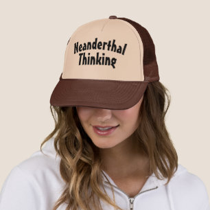 Neanderthal Thinking Trucker Hat Truckerkappe