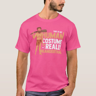 Neanderthaler Man DNA Eurasisches Primat Dokumenta T-Shirt