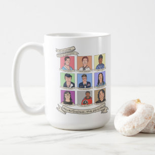 Néanmoins, elle a persisté 15 onces. Tasse