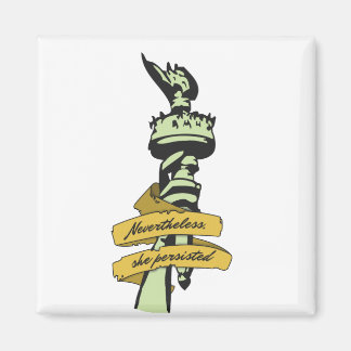 "Néanmoins, elle a persisté" Magnet