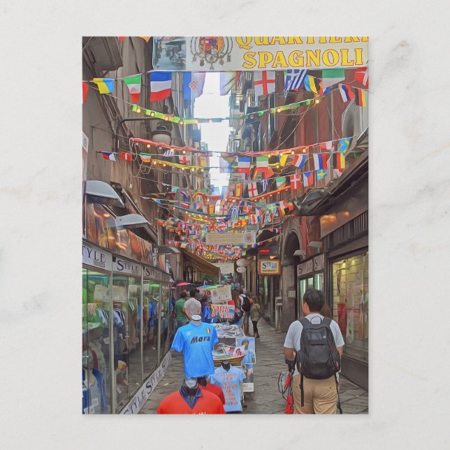 Neapel. 26. postkarte (Vorderseite)