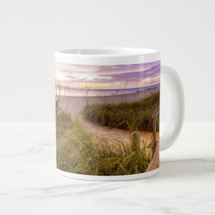 Neapel Beach Florida Jumbo-Tasse