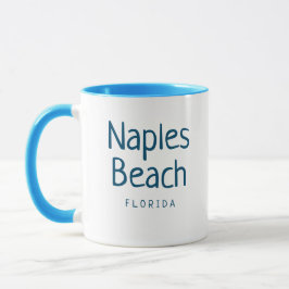 Neapel Beach Florida Kaffee Tasse
