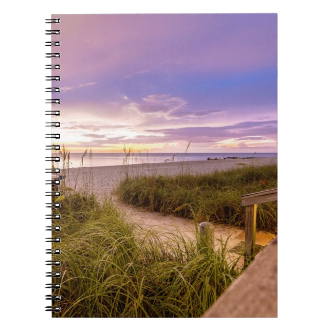 Neapel Beach Florida Notizblock (Vorderseite)