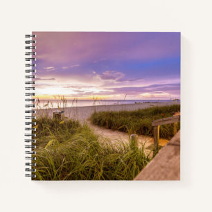 Neapel Beach Florida Notizbuch