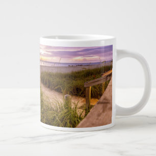 Neapel Beach Shore und Calm Ocean Florida Jumbo-Tasse