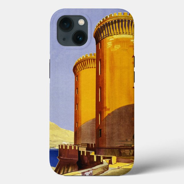 Neapel Case-Mate iPhone Hülle (Rückseite)