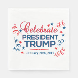 Neapel Celebrate Trump Serviette