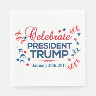 Neapel Celebrate Trump Serviette