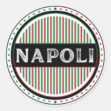 Neapel City Pride Emblem – Italienische Identität