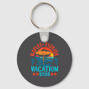 Neapel Florida 2026 Familienurlaub Strand Sommer V Schlüsselanhänger