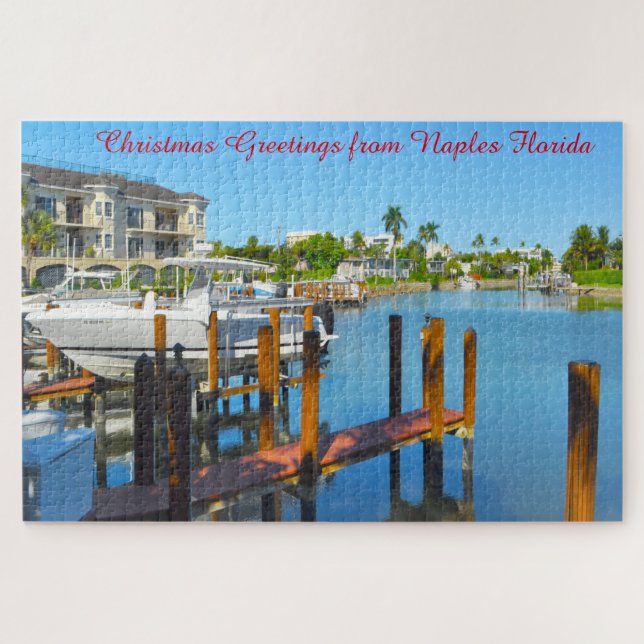 Neapel Florida Jigsaw Puzzle (Horizontal)