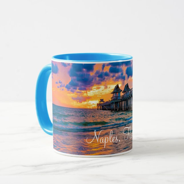 Neapel, Florida landschaftlich Tasse (Vorderseite Links)