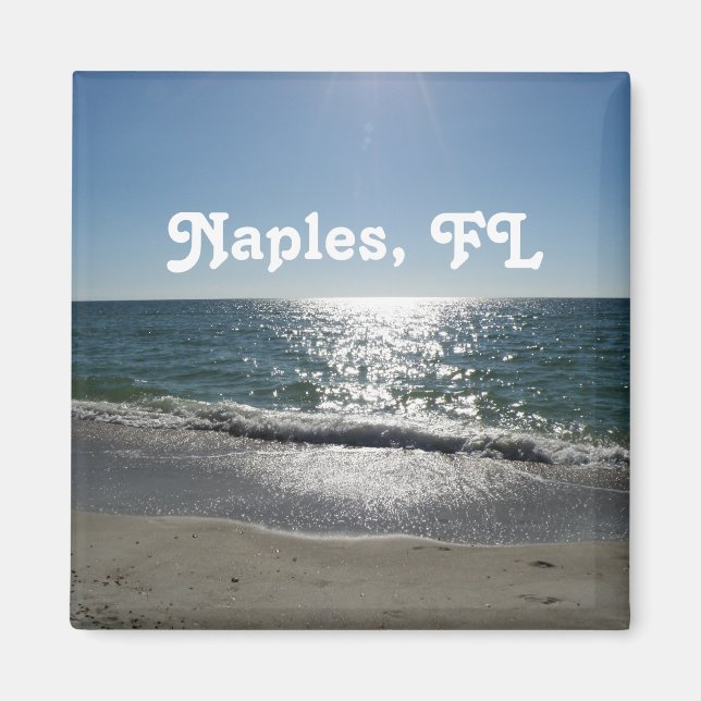 Neapel, Florida Magnet (Vorne)