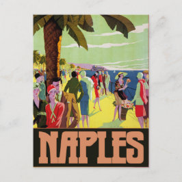 Neapel Florida Postkarte