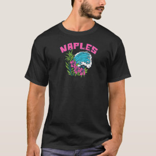 Neapel Florida Sommer Fl tropische neapolitanische T-Shirt