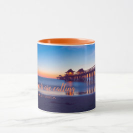 Neapel, Florida Sunset Tasse