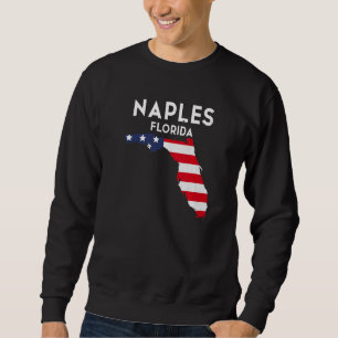 Neapel Florida USA Staat Amerika Reisen Florida Sweatshirt