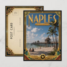 Neapel Florida Vintage Art Deco Golden Age