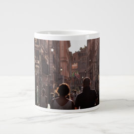 Neapel-Gebäude Jumbo-Tasse