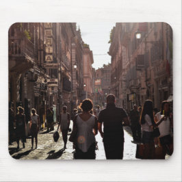 Neapel-Gebäude Mousepad