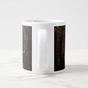 Neapel-Gebäude (Neapel) Jumbo-Tasse