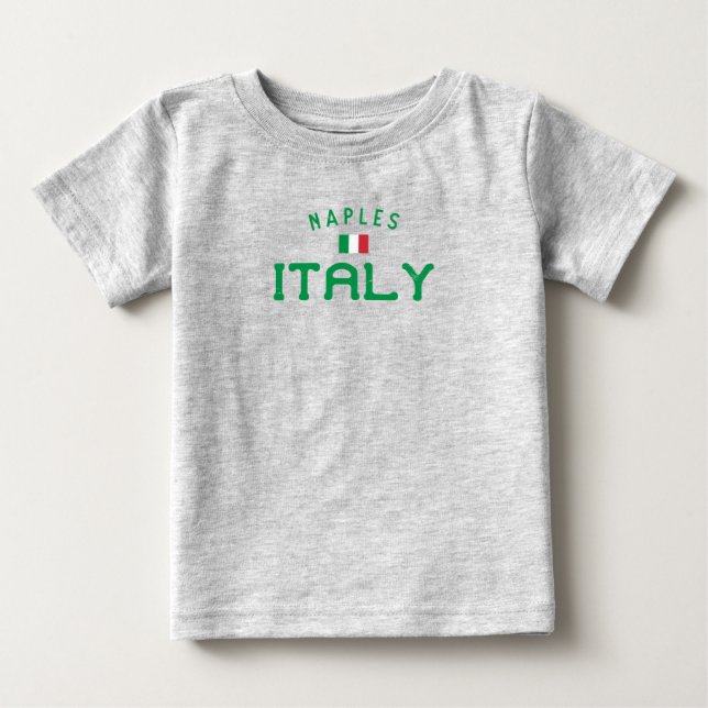 Neapel Italien Baby T-shirt (Vorderseite)